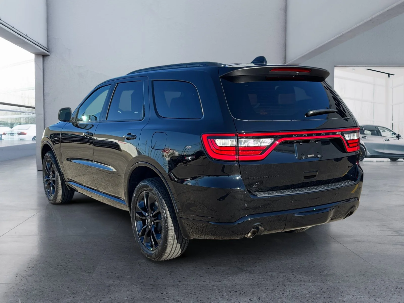 New 2027 PITCH BLACK Dodge GT Plus image 3