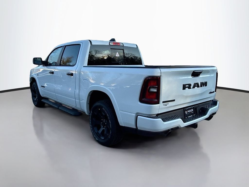 New 2026 Bright White Clear-Coat Exterior Paint RAM Big Horn image 6