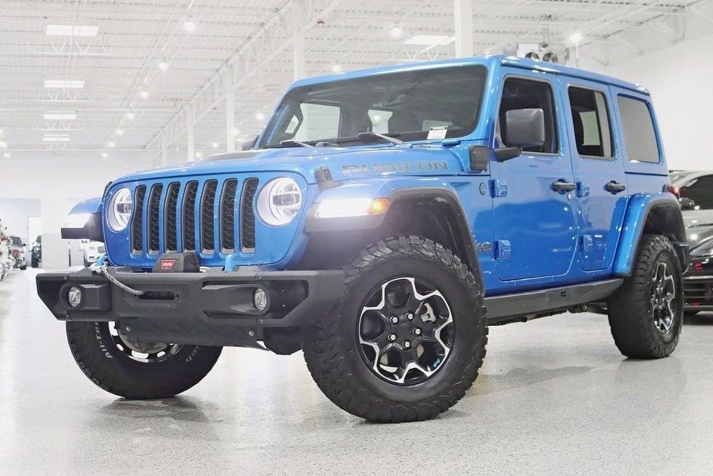 2022 Jeep Wrangler Unlimited Rubicon 4XE - Photo 42