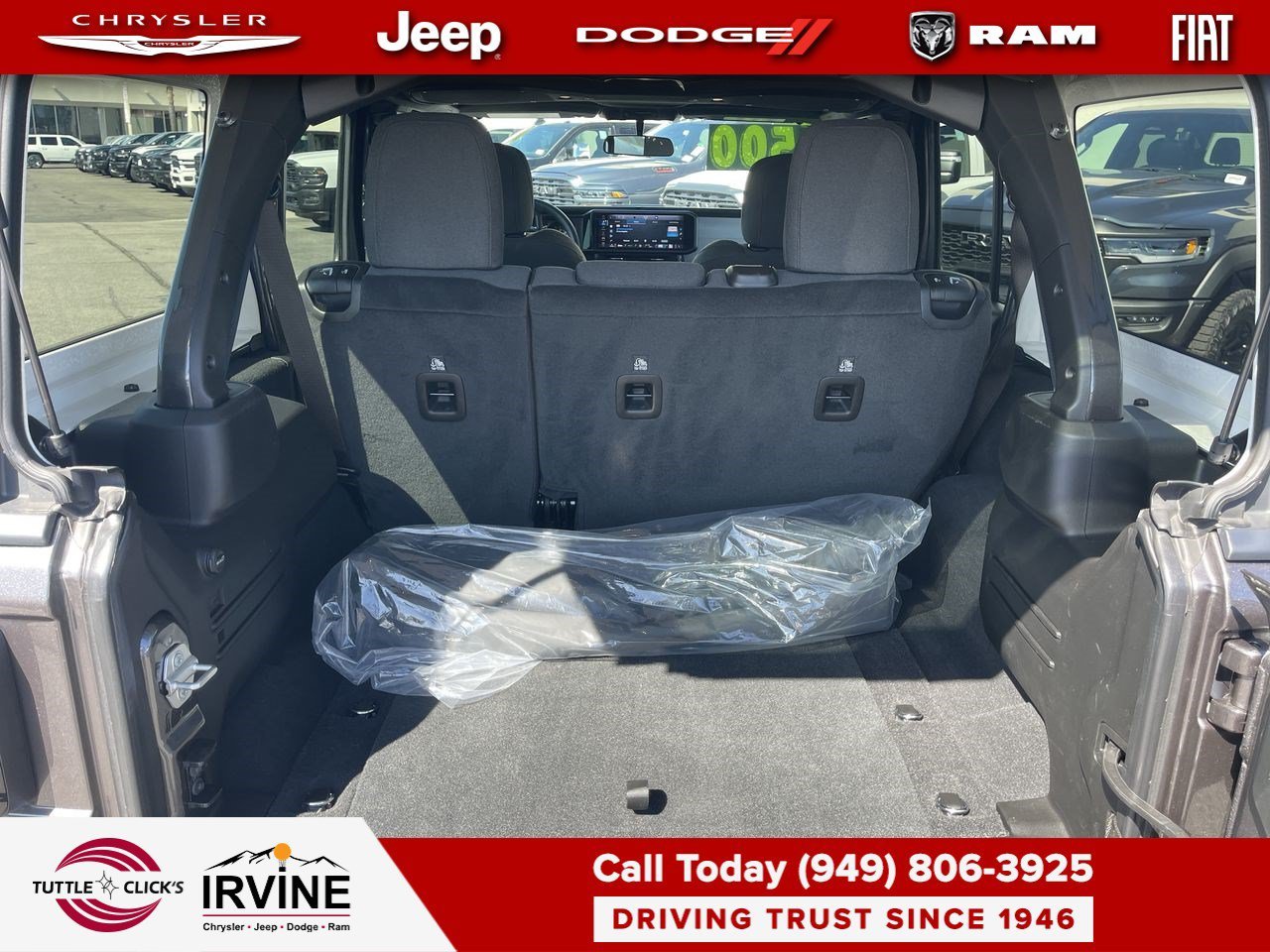 2026 Jeep Wrangler 4-Door Sport - Photo 27
