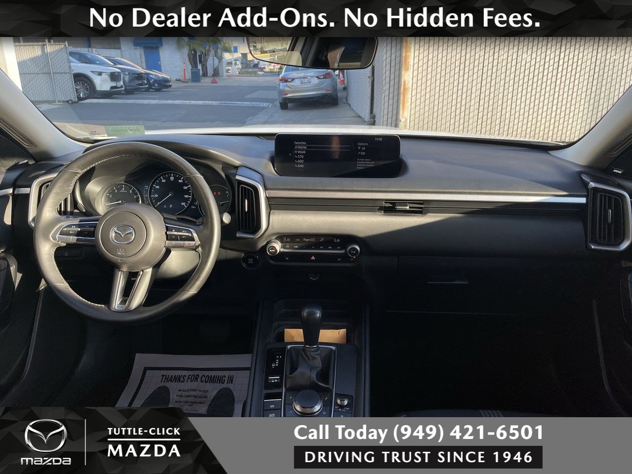 Used 2024 Wind Chill Pearl Mazda 2.5 S Premium Package image 12
