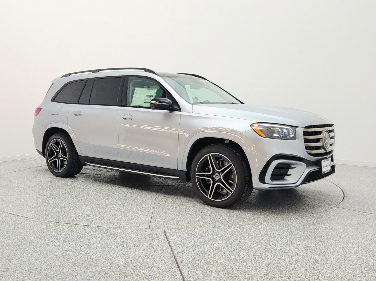 New 2026 Cirrus Silver Metallic Mercedes-Benz GLS 450 4MATIC® SUV image 32