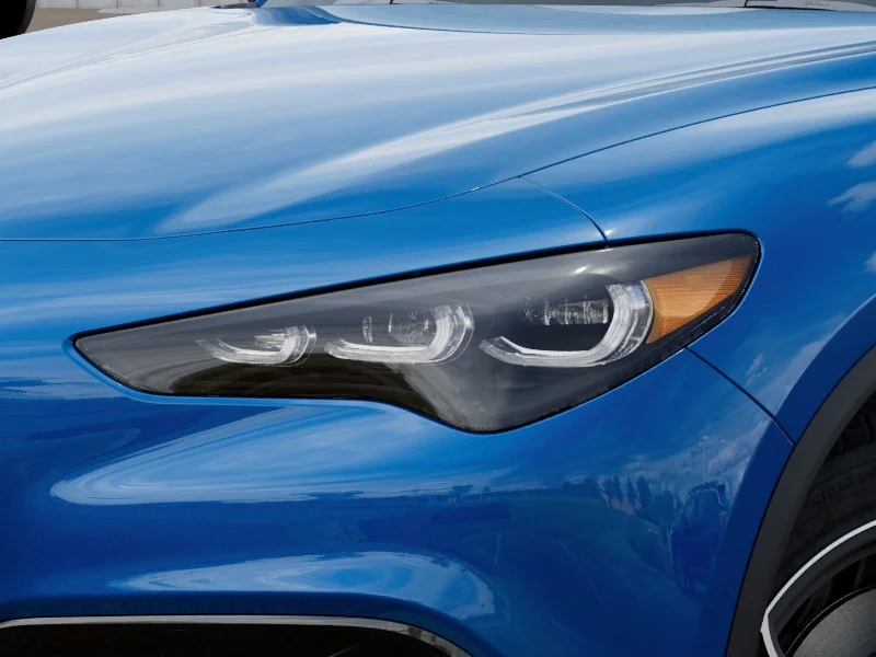 New 2026 Misano Blue Metallic Exterior Paint Alfa Romeo  image 6