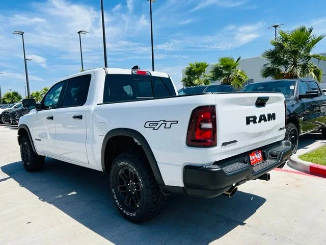 New 2027 Bright White Clear-Coat Exterior Paint RAM Rebel image 4