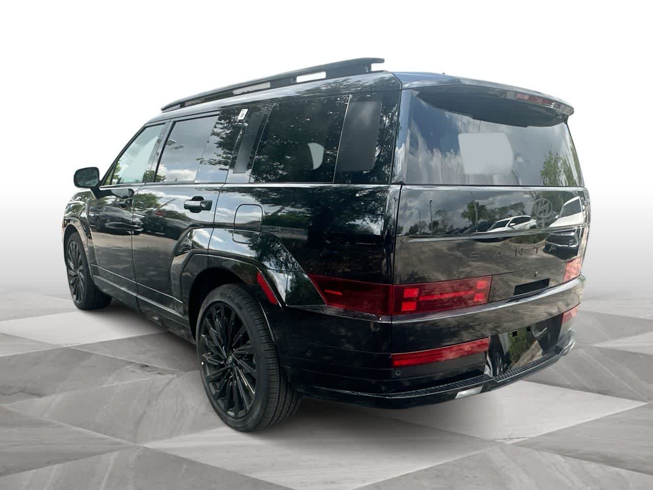 New 2025 Phantom Black Hyundai Calligraphy FWD image 6