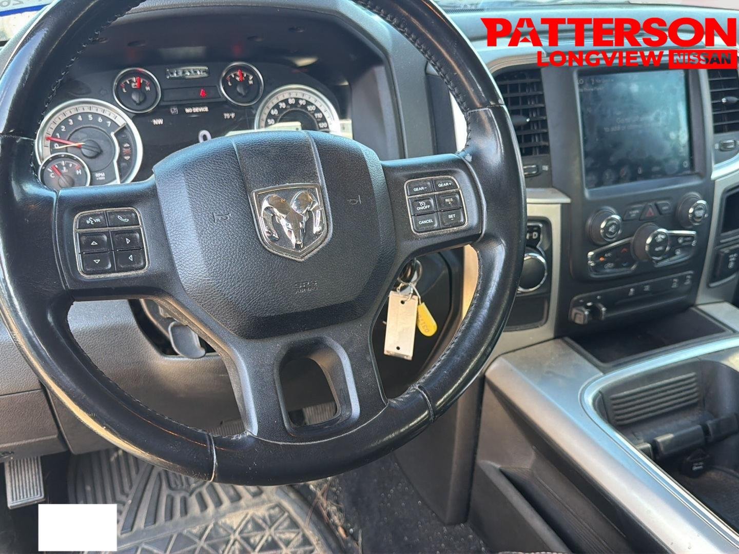 Used 2018 GRAY Ram Lone Star Silver image 12