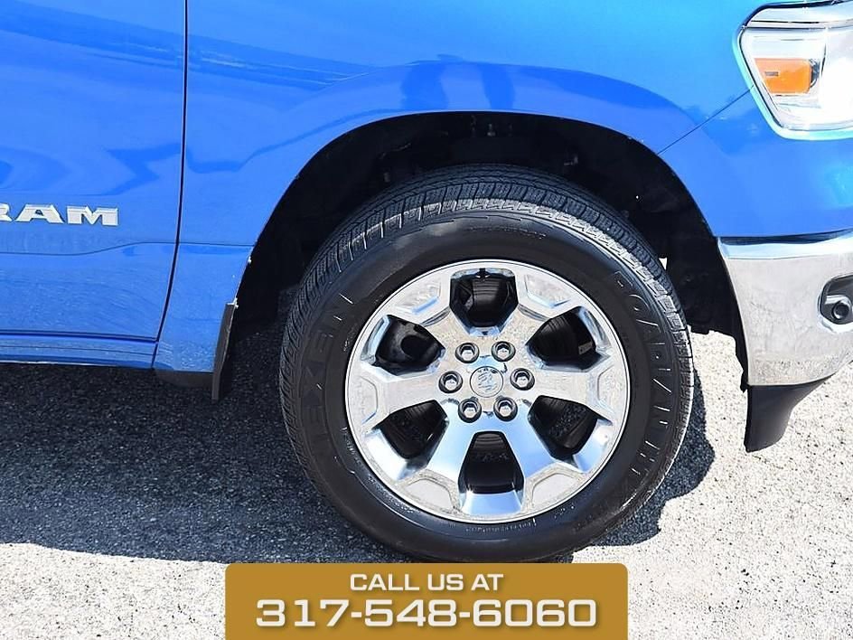 Used 2023 Hydro Blue Pearlc Ram Big Horn image 9