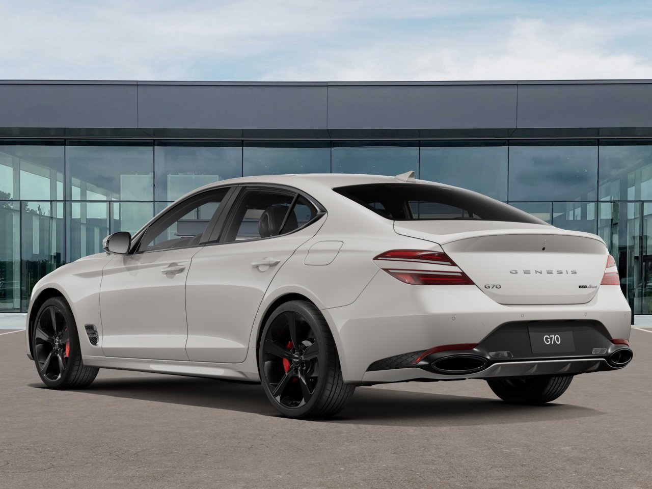 New 2026 Vatna Gray Genesis 3.3T SPORT PRESTIGE image 21