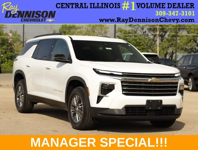 2026 Chevrolet Traverse LT