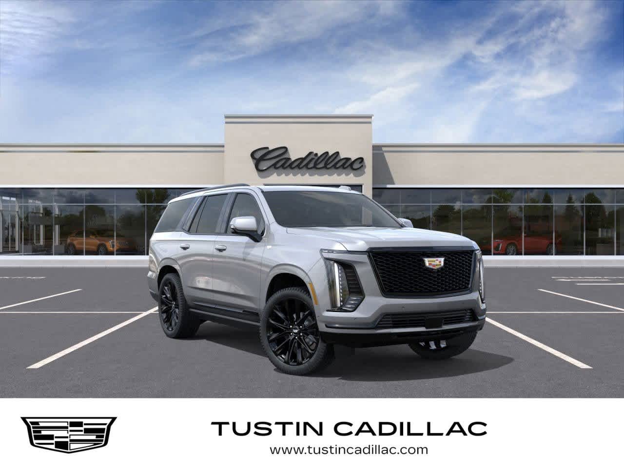 Argent Silver Metallic 2026 Cadillac Escalade Platinum Sport 4WD SUV / Crossover Four-Wheel Drive