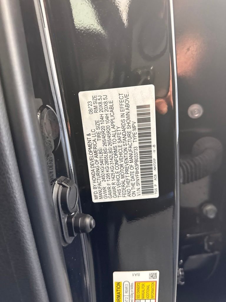 2023 Honda Passport EX-L - Photo 19