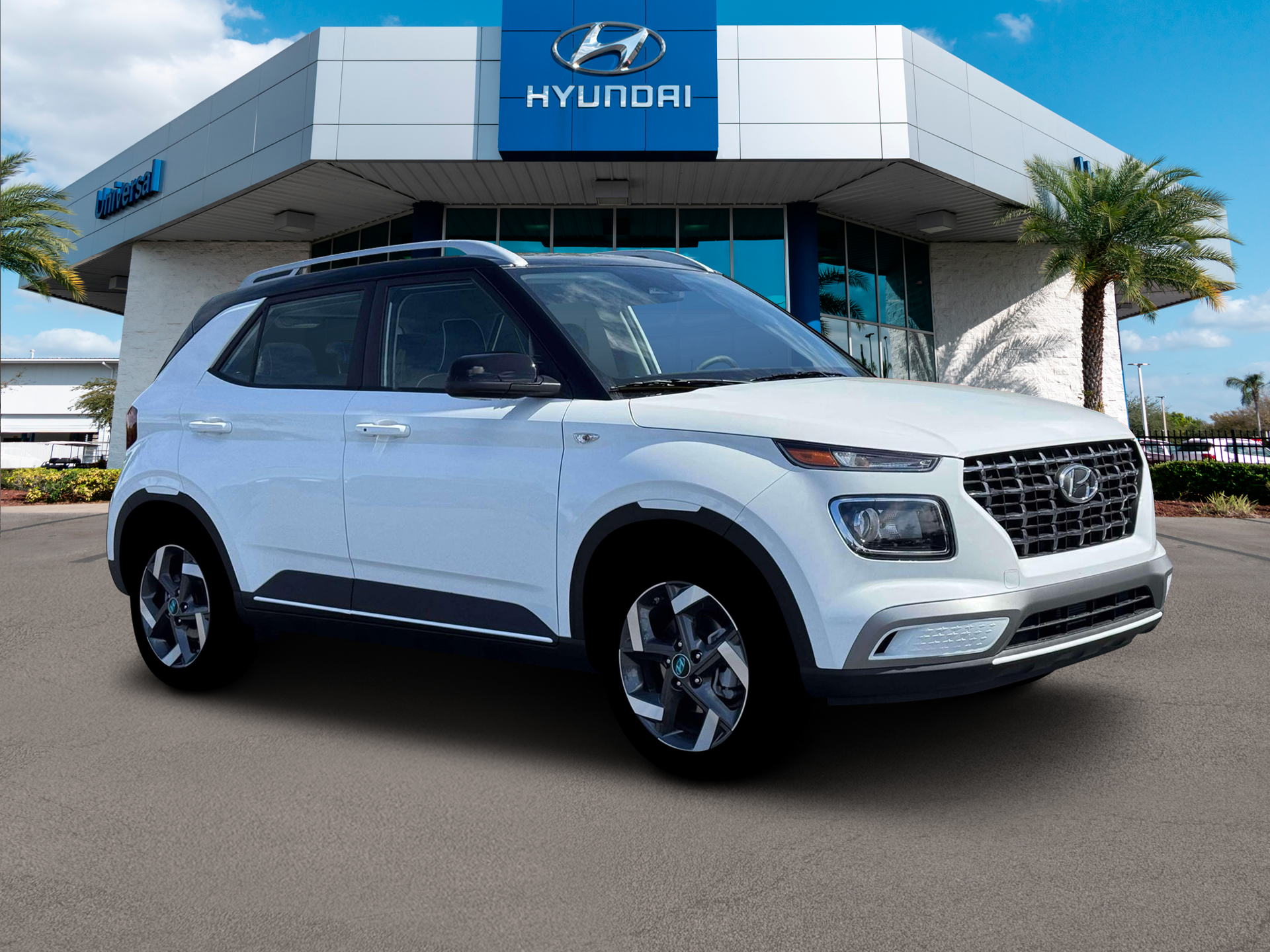 New 2026 White Hyundai SEL w/Two-Tone Roof image 10