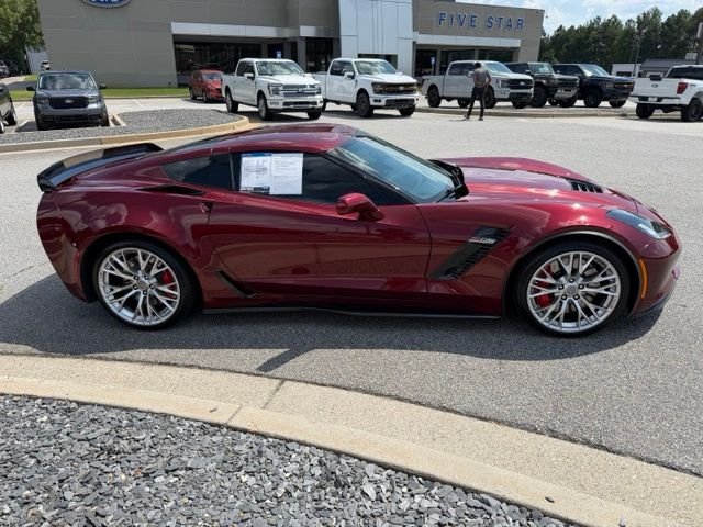 Used 2016 Red Chevrolet Z06 image 1