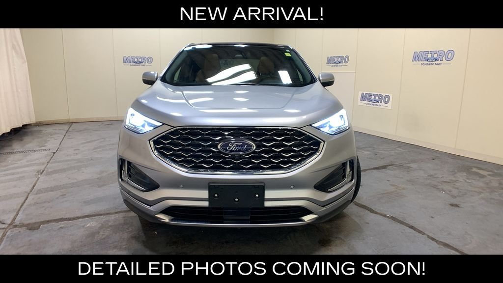 Used 2024 Silver Metallic Ford Titanium image 52
