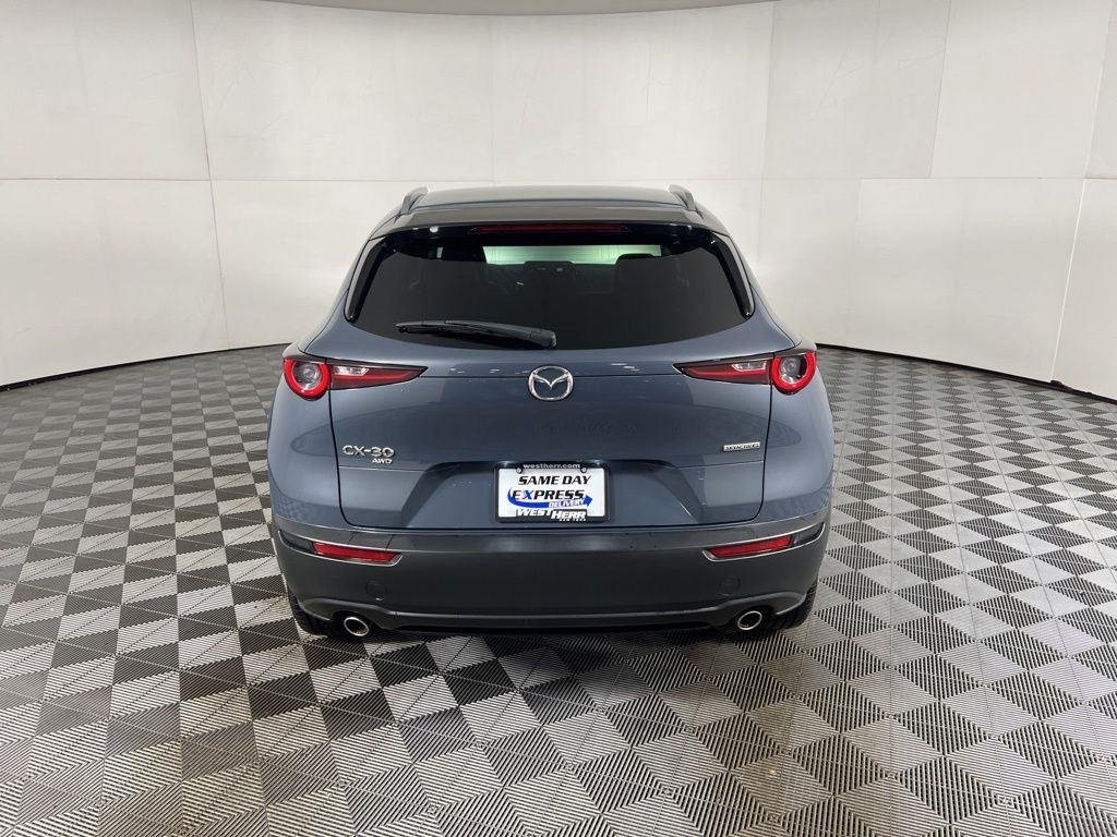 Used 2023 Gray Metallic Mazda 2.5 S Carbon Edition image 9
