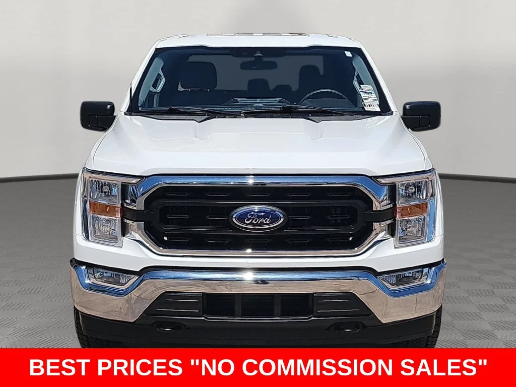Used 2022 White Ford XLT image 8