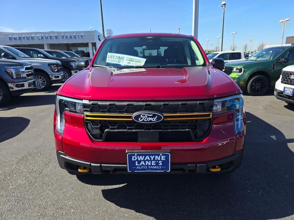 New 2026 Ruby Red Metallic Tinted Clearcoat Ford Tremor® image 2