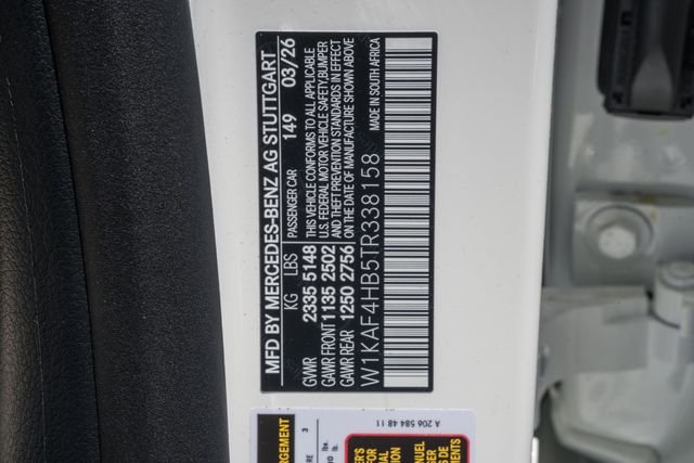 New 2026 Polar White Mercedes-Benz C 300 image 39