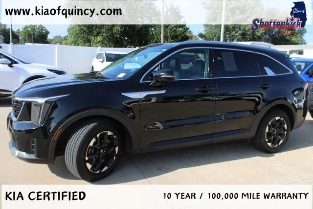 Used 2024 Black Kia S image 2