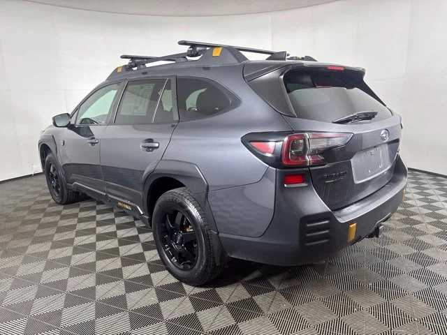 Used 2022 Gray Metallic Subaru Wilderness image 6