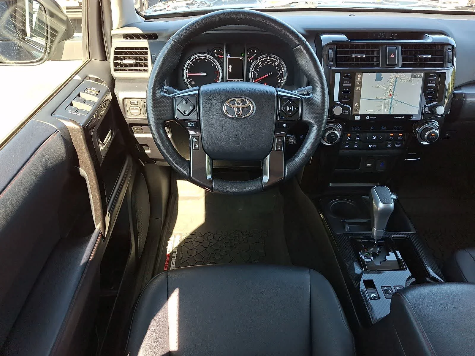 Used 2023 Midnight Black Metallic Toyota TRD Pro image 14