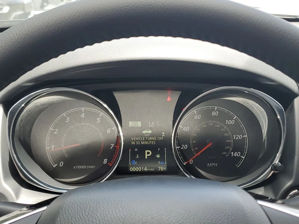New 2026 Black Mitsubishi 2.0 SE image 26