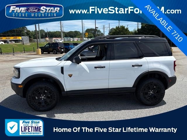 New 2026 Oxford White Ford Badlands image 5