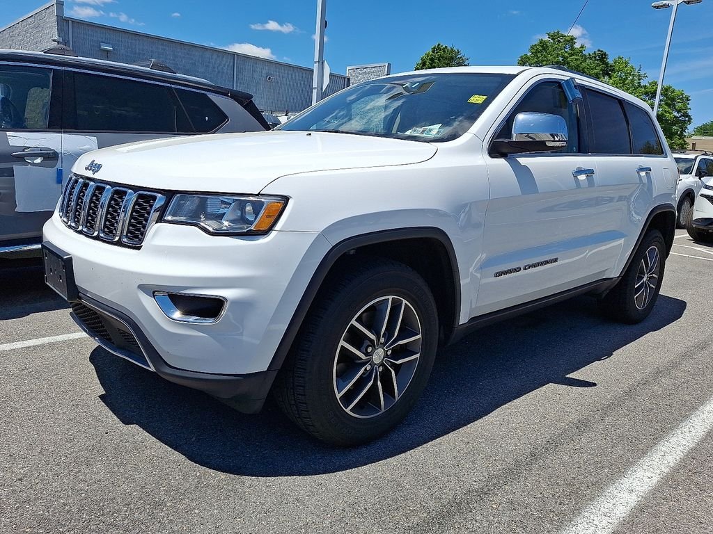 Used 2018 White Jeep Limited image 2
