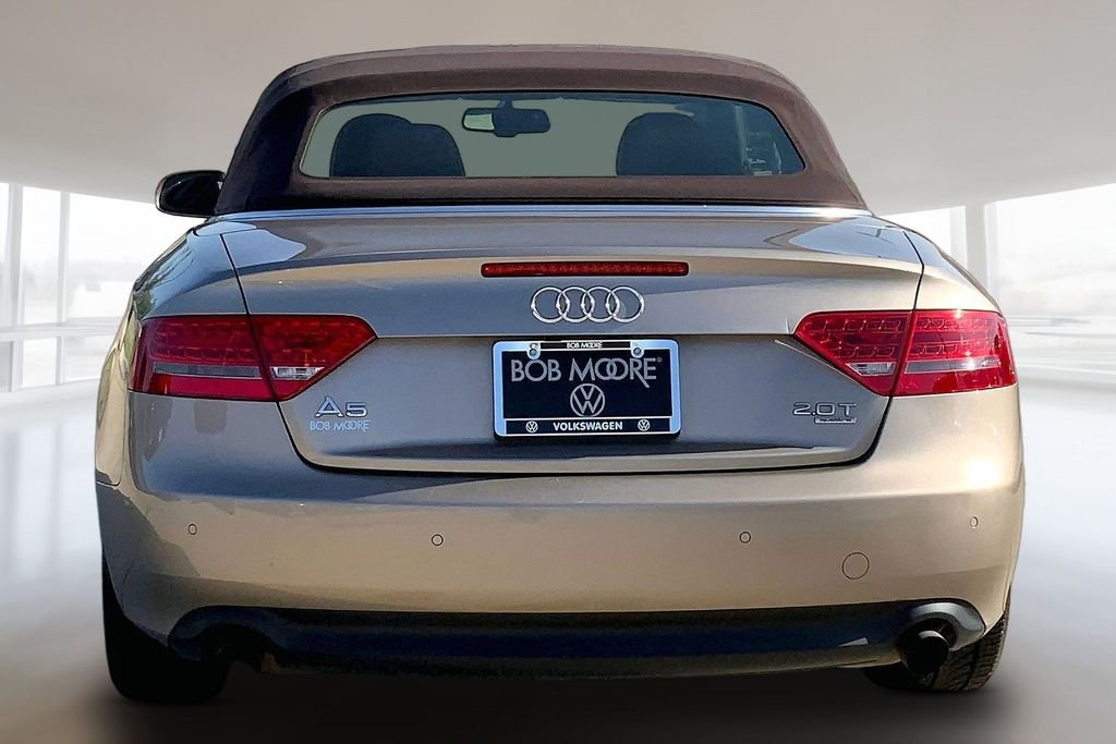 Used 2010 Arum Beige Metallic/Brown Roof Audi 2.0T Premium image 4