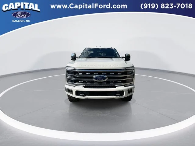 Used 2024 White Ford Platinum image 3