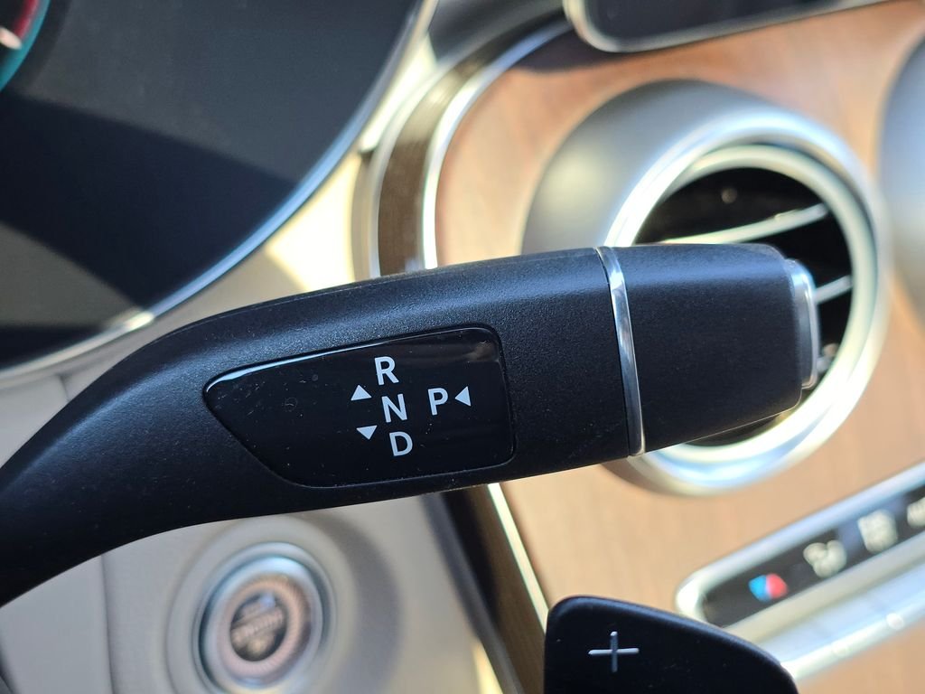Used 2021 Blue Mercedes-Benz GLC 300 image 26