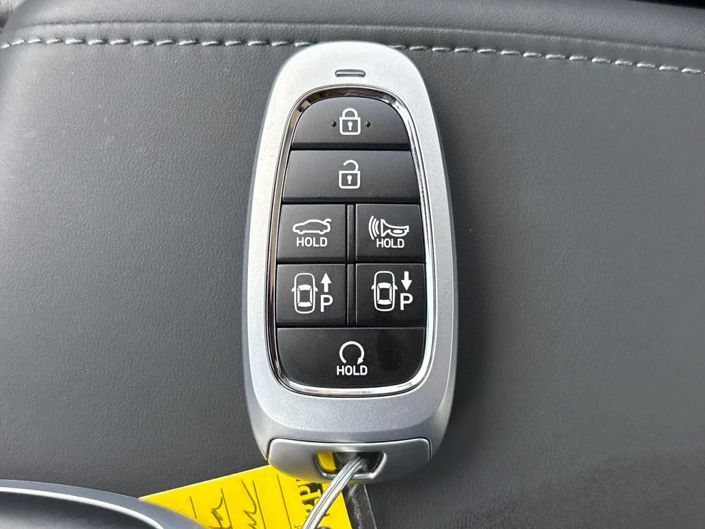 Certified Used 2023 Blue Hyundai Limited image 33