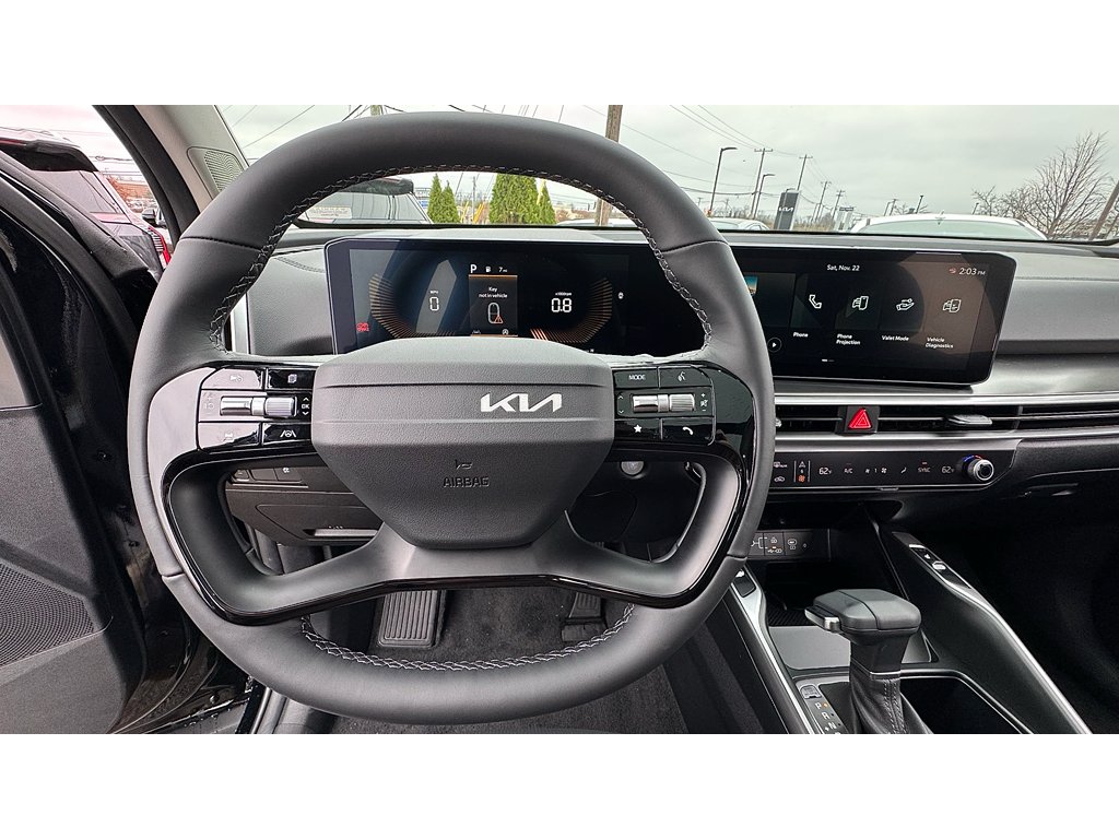 New 2026 Ebony Black Kia S image 10