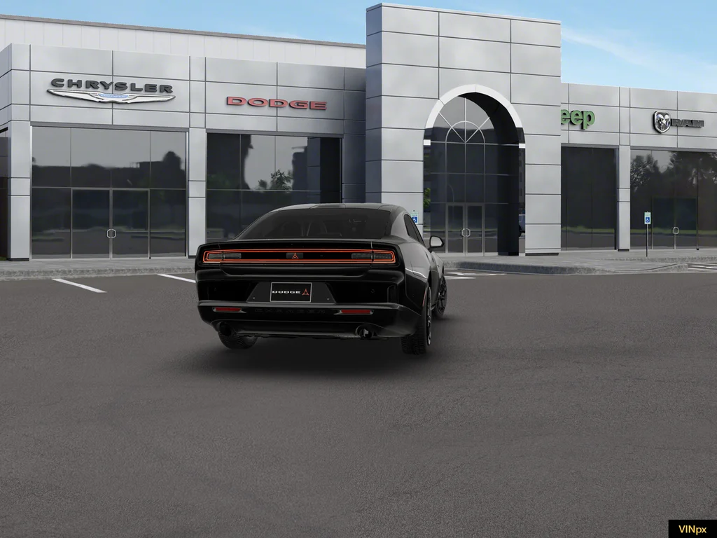 New 2026 Diamond Black Crystal Pearlcoat Dodge R/T image 13