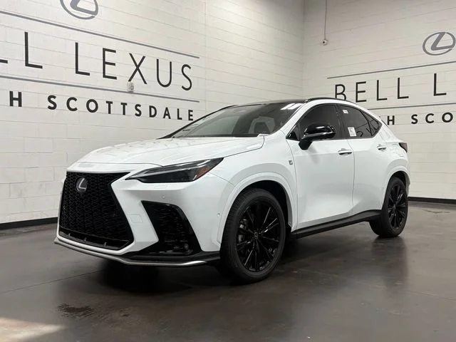 New 2026 White Lexus 450h+ F SPORT image 9