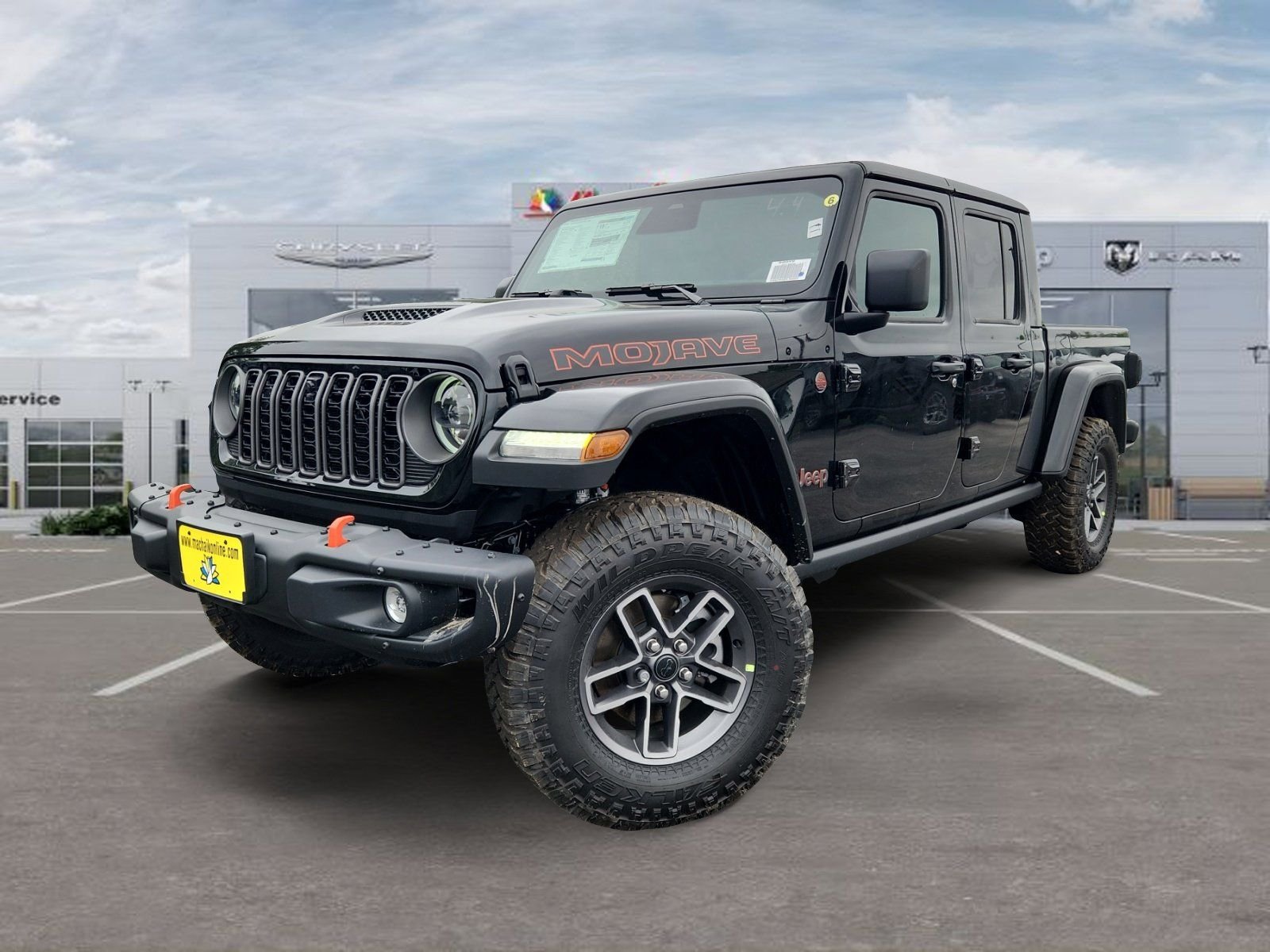 2026 Jeep Gladiator Mojave X Auto's photo