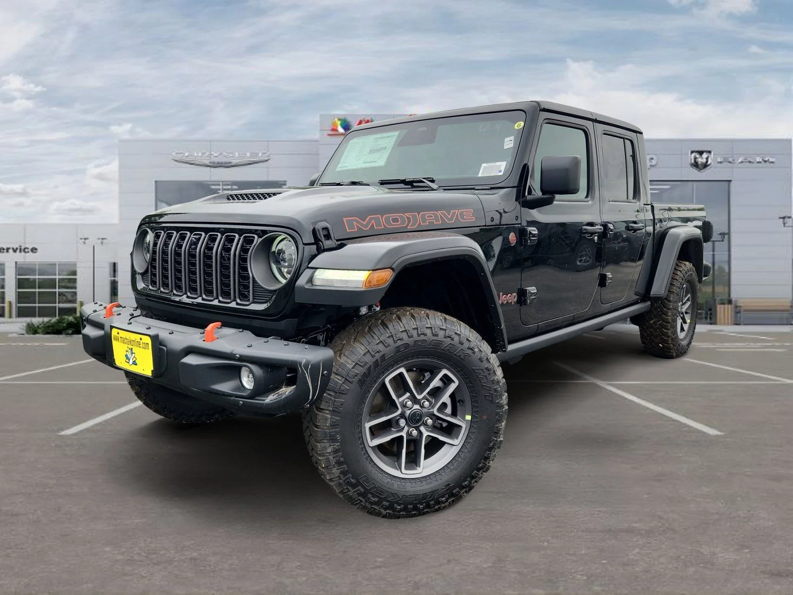 2026 Jeep Gladiator Mojave X Auto's photo