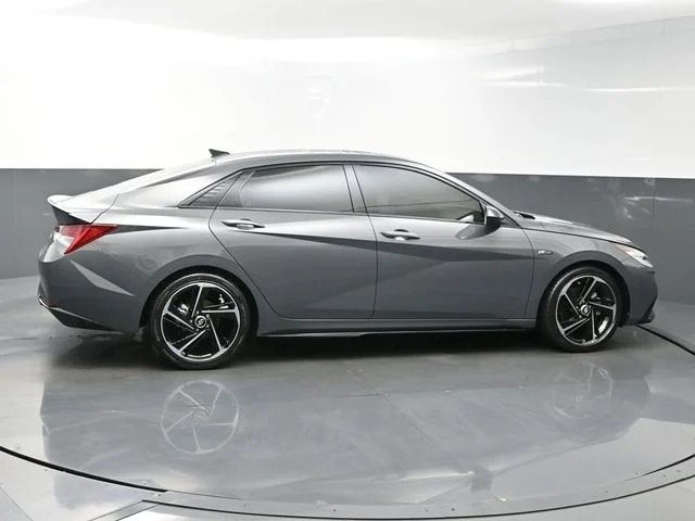 Used 2023 Gray Hyundai N Line image 8