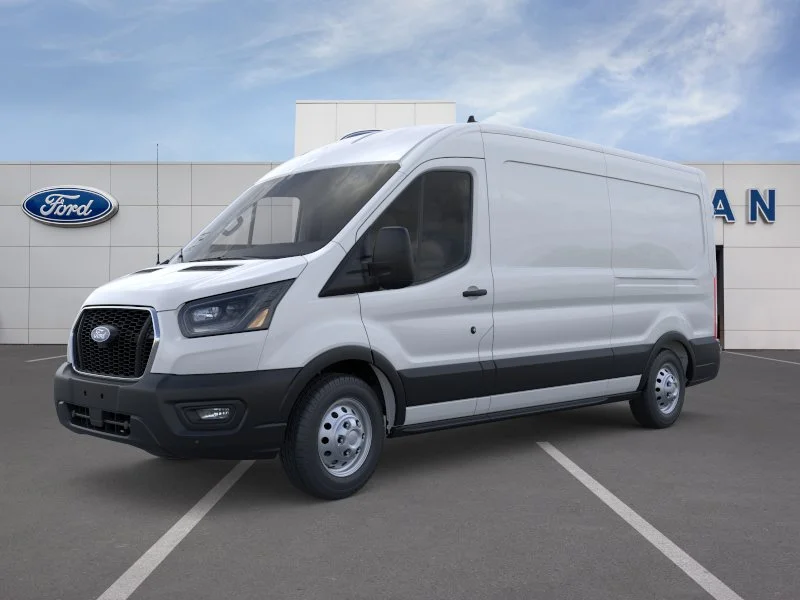 New 2026 Oxford White Ford Cargo Van image 1