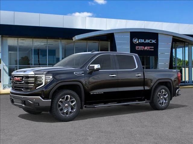 New 2026 Onyx Black GMC SLT image 2