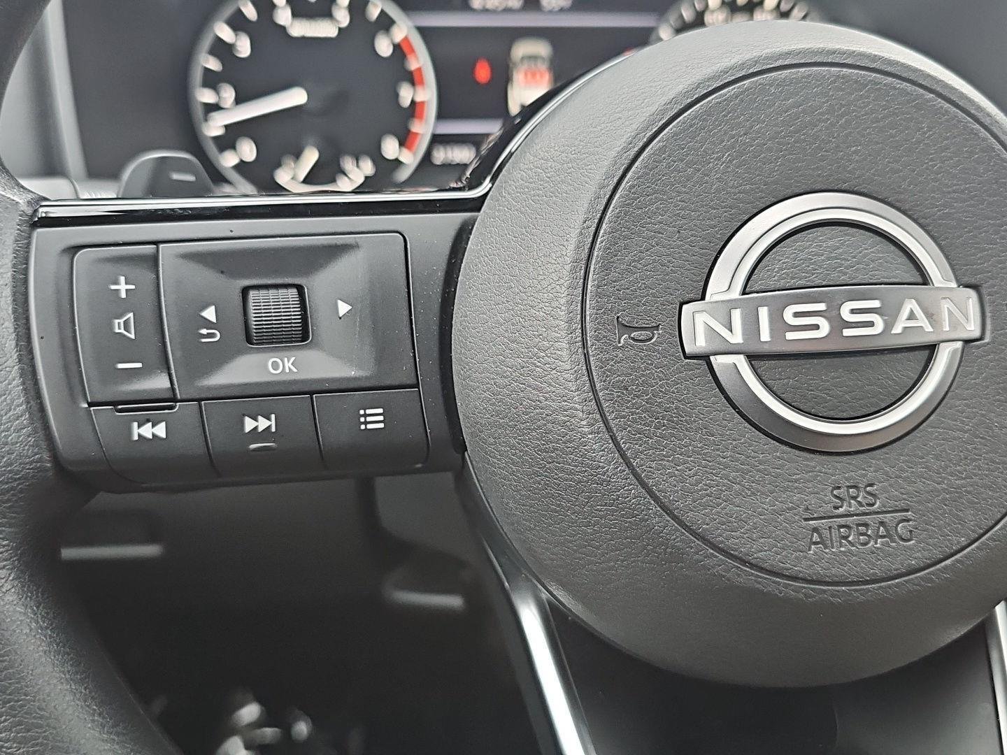 Used 2023 Pearl White Tri Nissan SV image 24