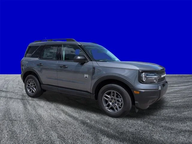 New 2026 Carbonized Gray Metallic Ford Big Bend® image 2