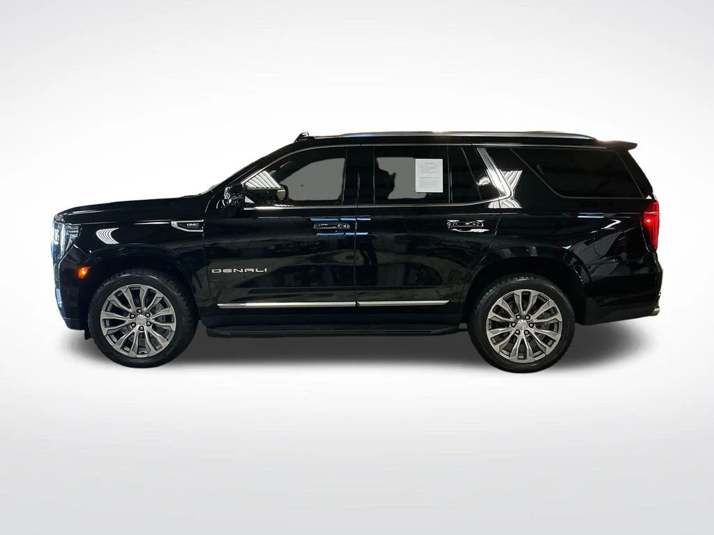 Used 2021 Black GMC Denali image 2
