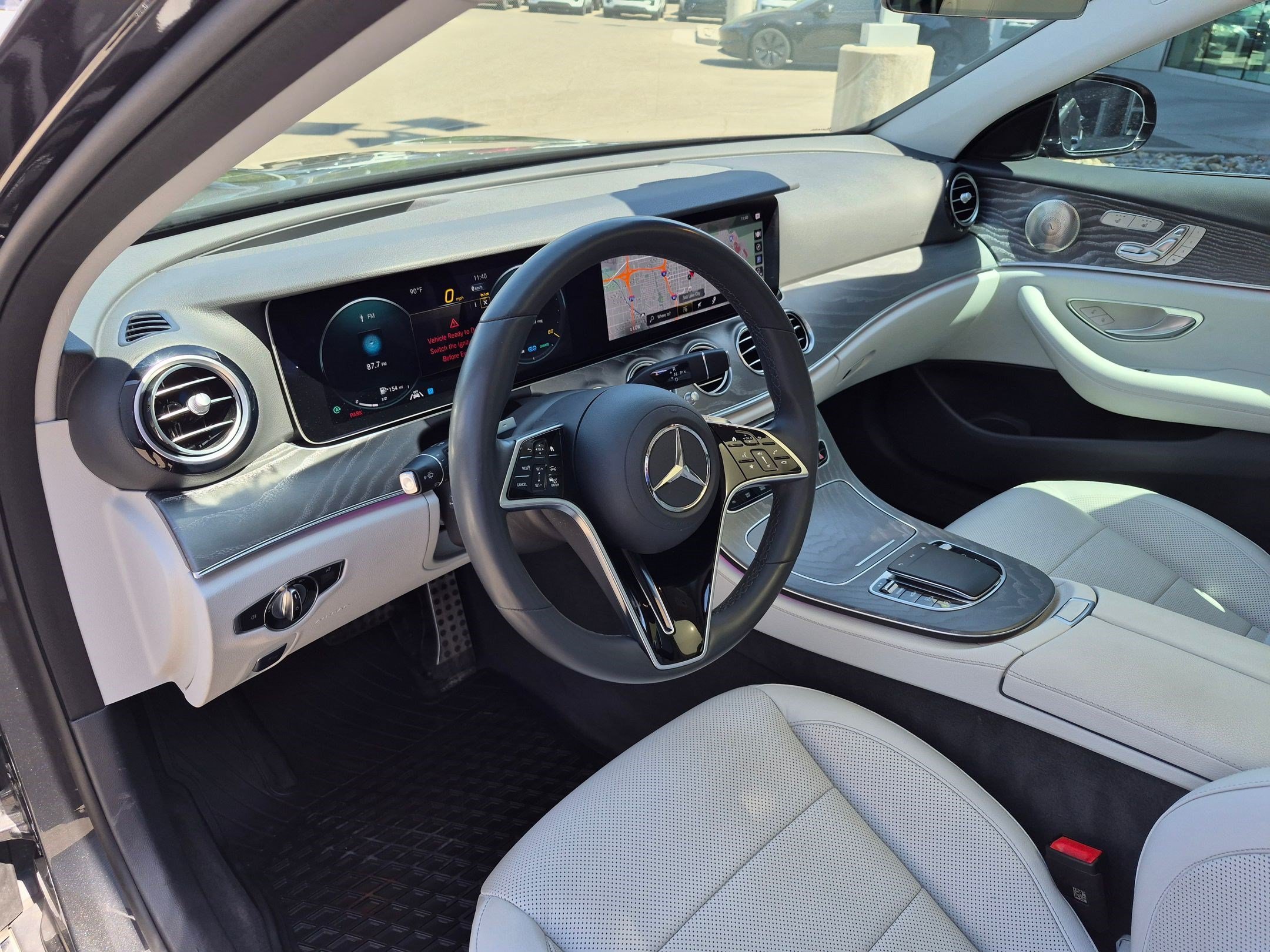 Used 2023 Gray Mercedes-Benz E 450 image 14