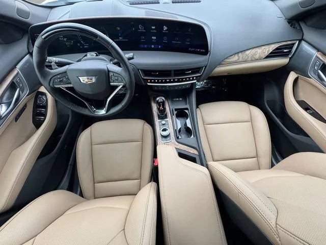 Used 2025 Summit White Cadillac Premium Luxury image 20