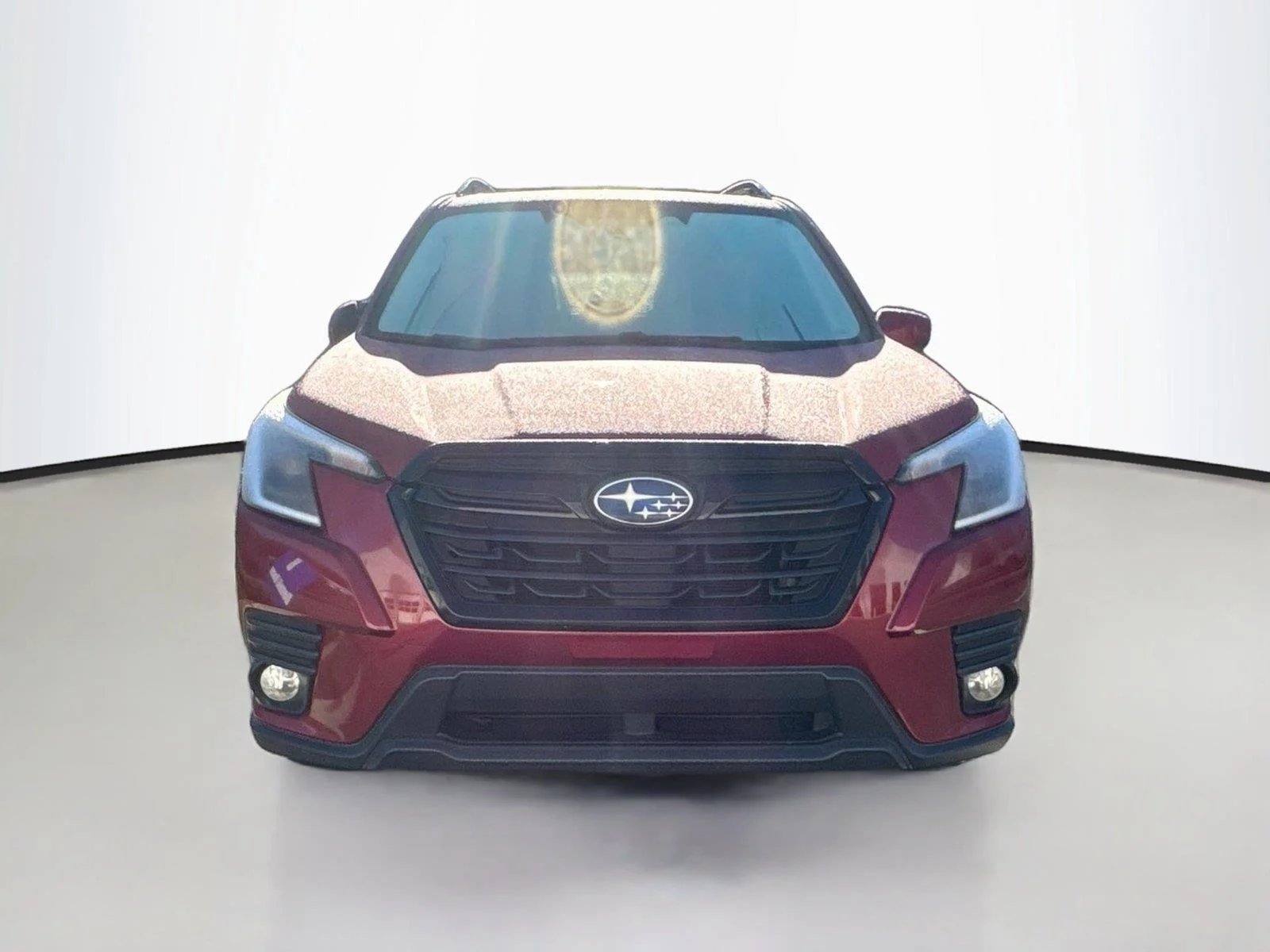 Used 2022 Crimson Red Pearl Subaru Premium image 1