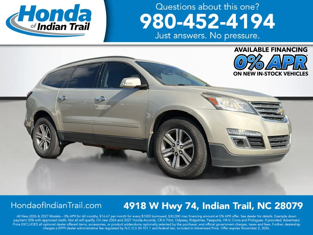 2016 Chevrolet Traverse 1LT