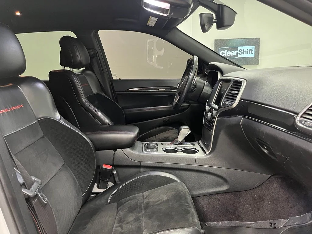 Used 2017 White Jeep Trailhawk image 57