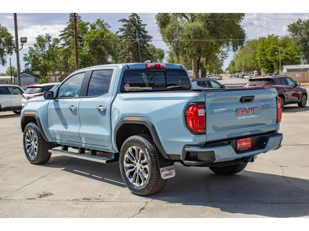 New 2026 GLACIER METALLIC GMC 4WD Denali image 6