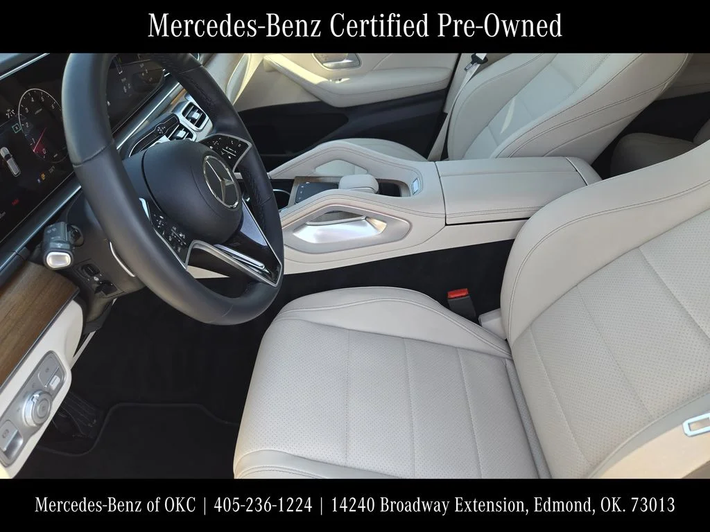 Certified Used 2026 Polar White Mercedes-Benz GLE 450 image 11